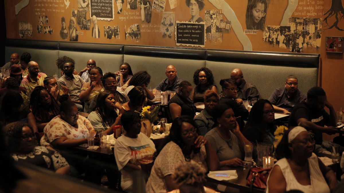 Anita Wilson At Busboys & Poets