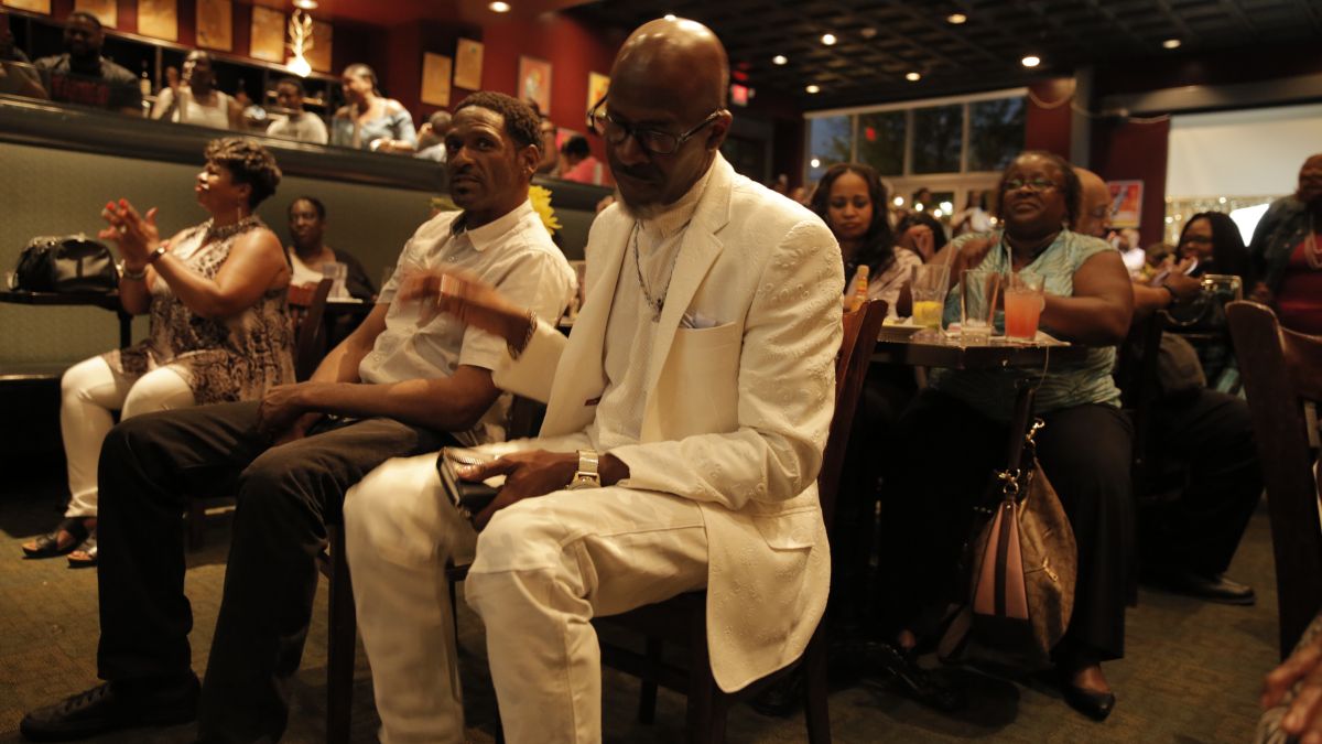 Anita Wilson At Busboys & Poets