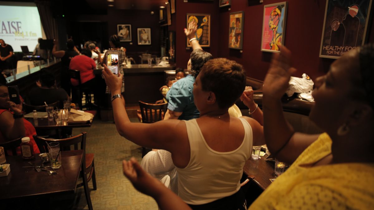 Anita Wilson At Busboys & Poets