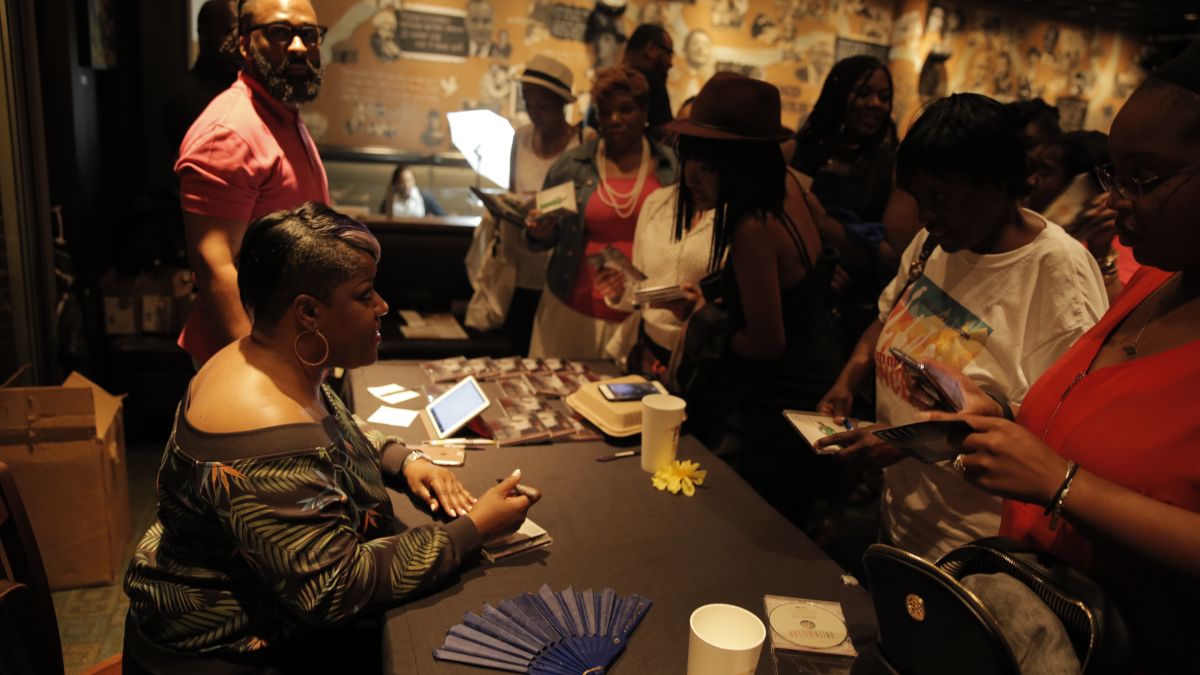 Anita Wilson At Busboys & Poets