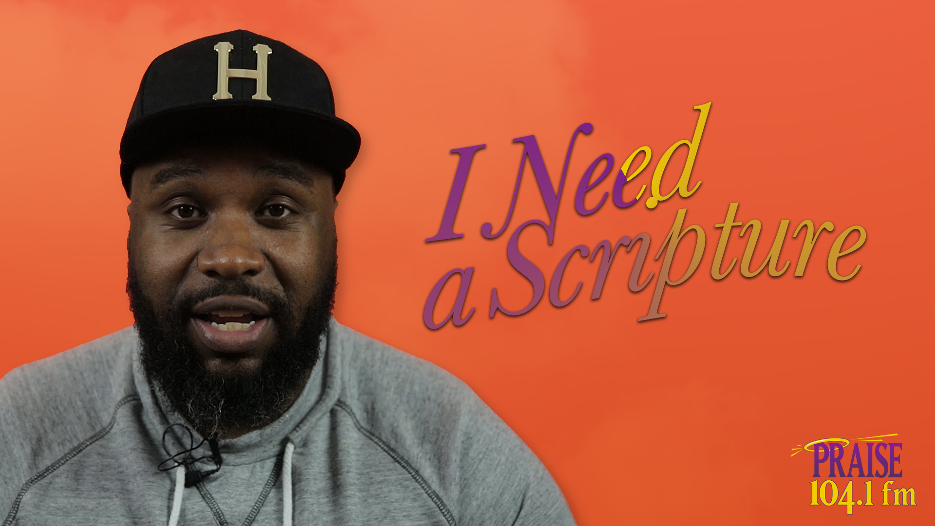 Jeremiah Hicks I Need A Scripture