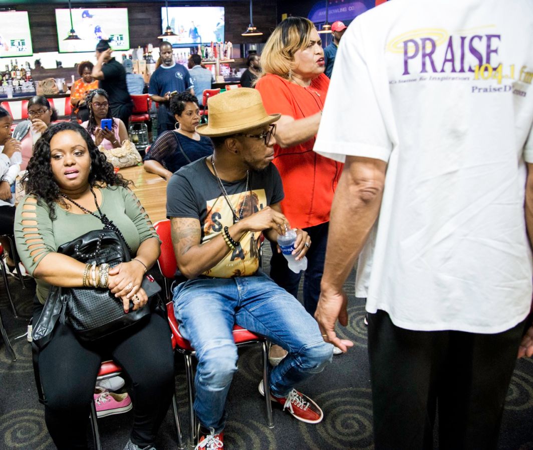 Deitrick Haddon Praise Bowling Party