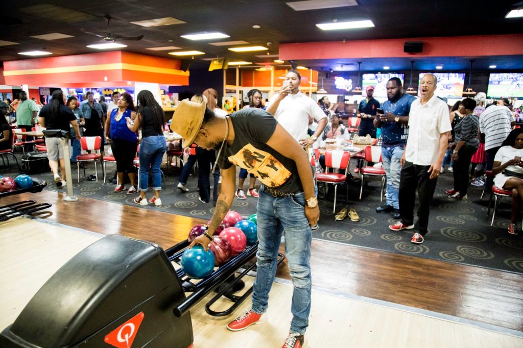 Deitrick Haddon Praise Bowling Party