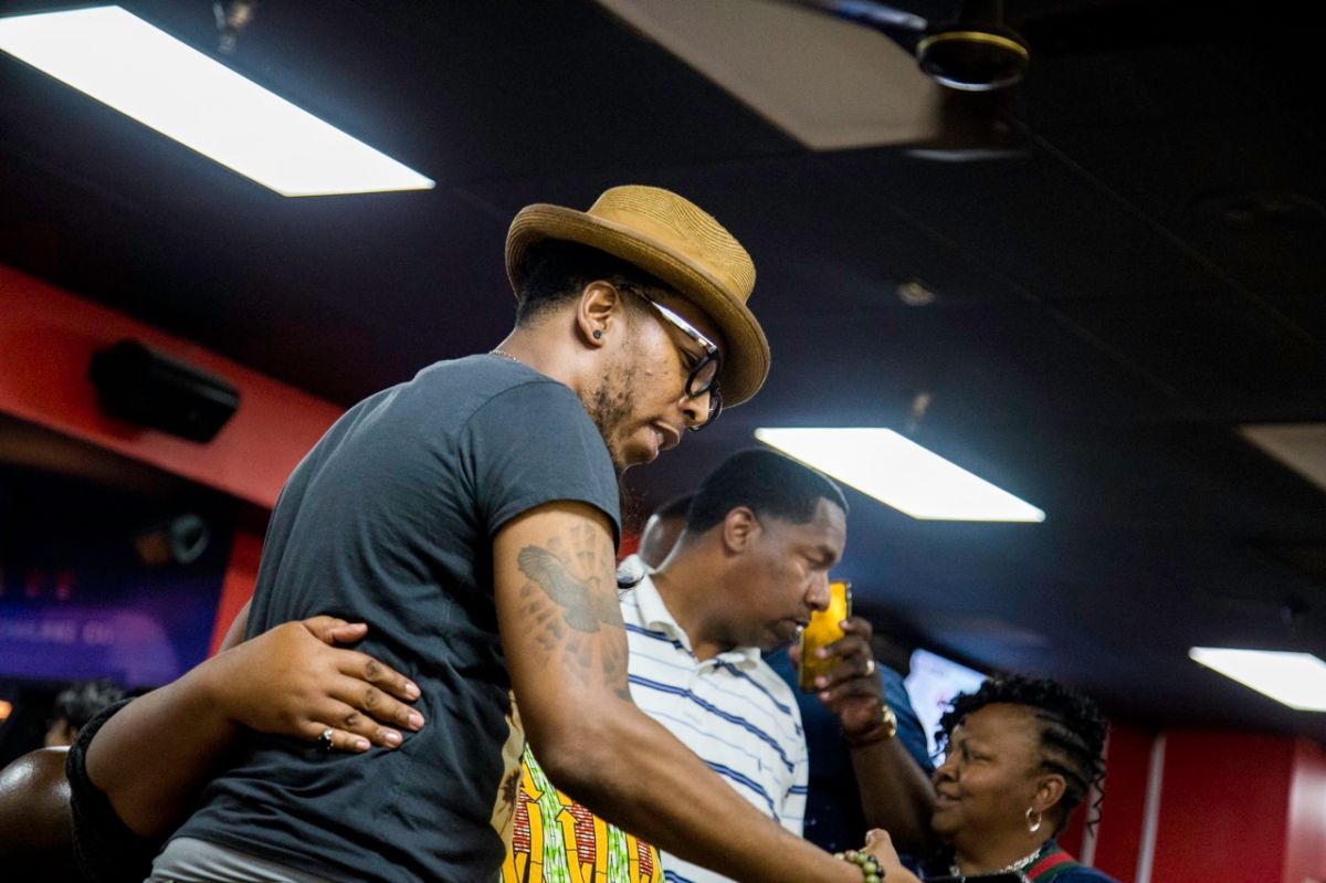 Deitrick Haddon Praise Bowling Party