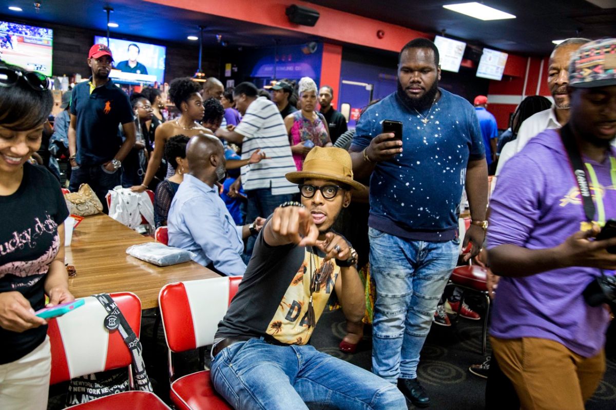 Deitrick Haddon Praise Bowling Party