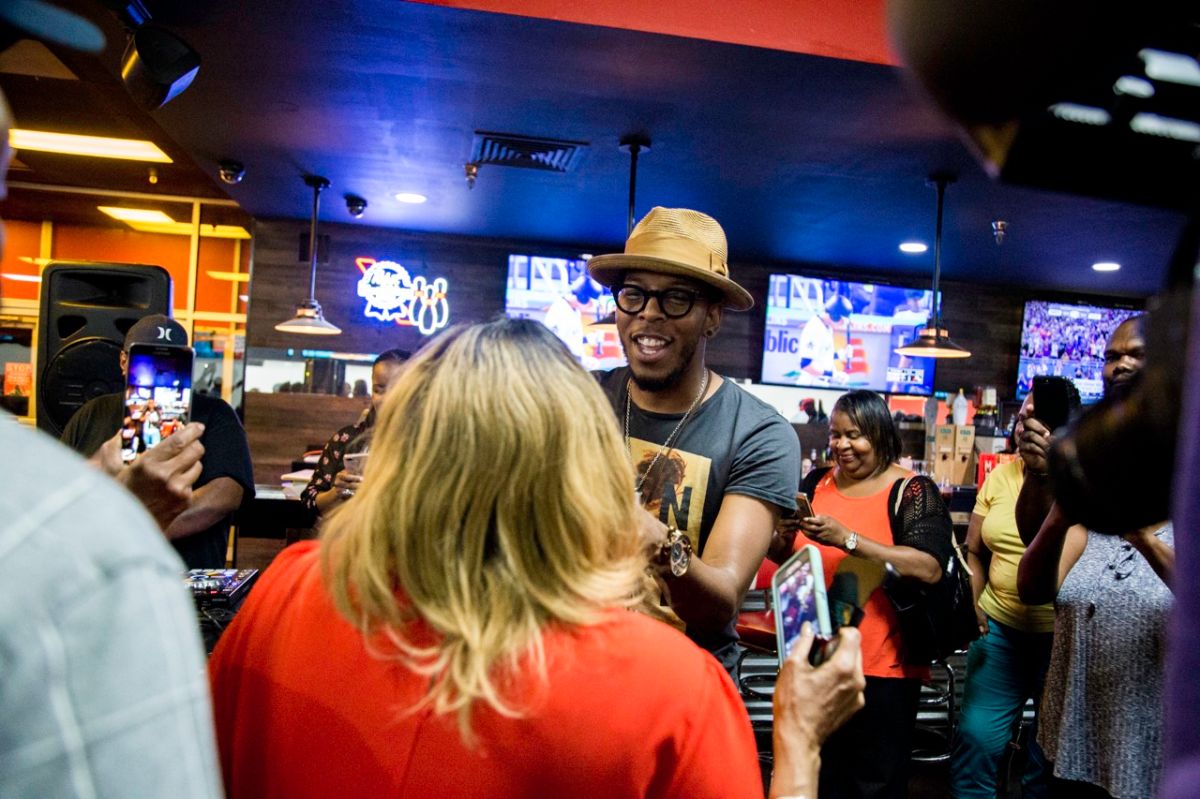 Deitrick Haddon Praise Bowling Party