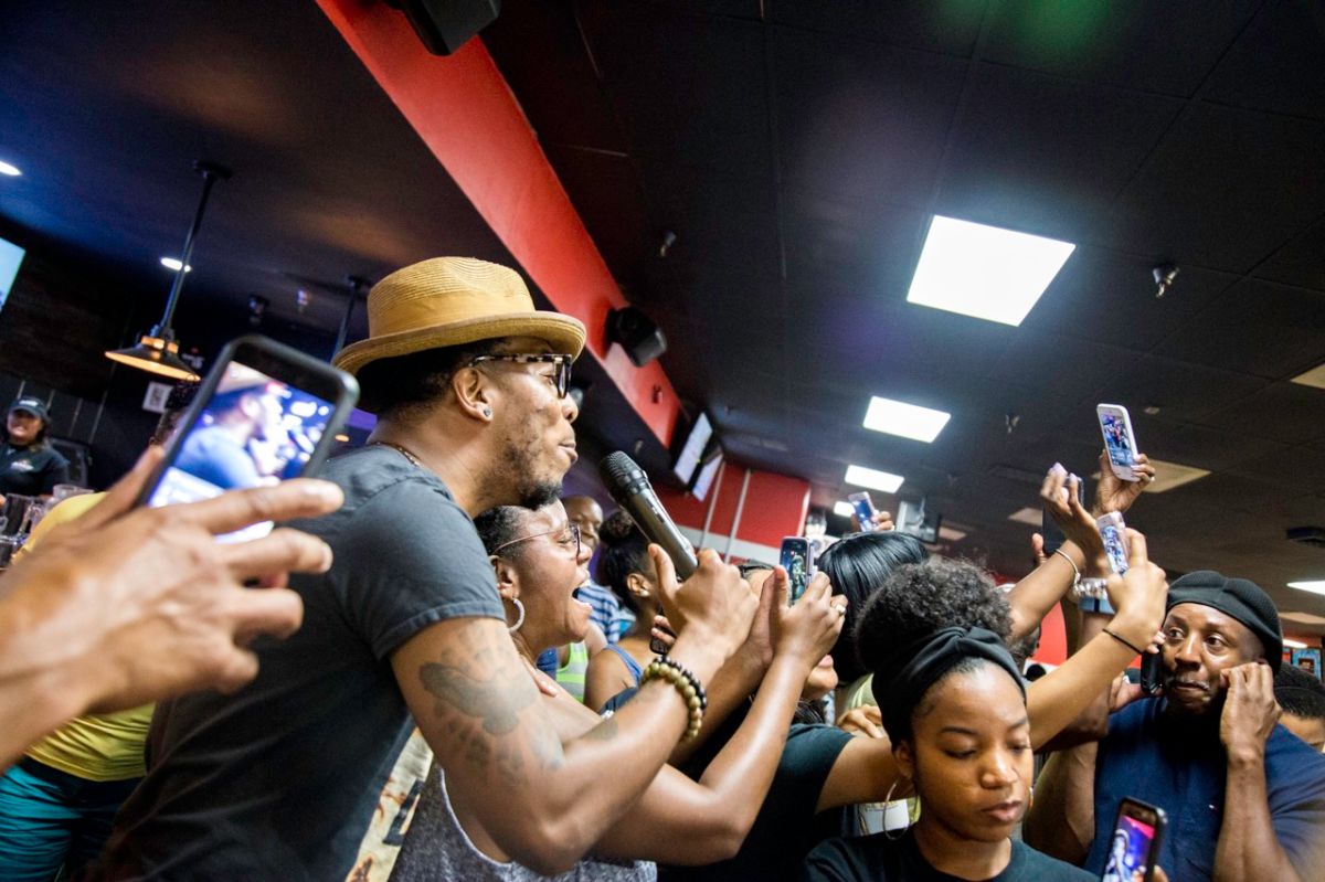 Deitrick Haddon Praise Bowling Party