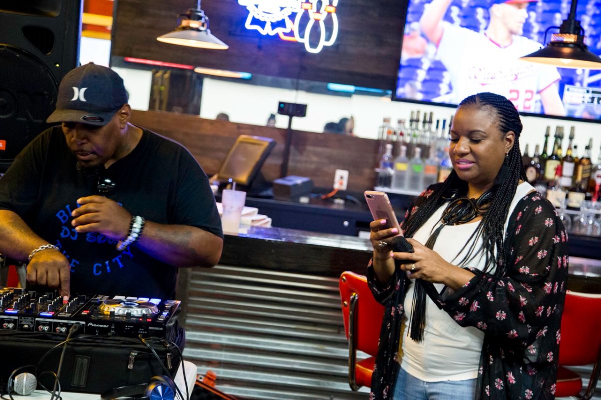 Deitrick Haddon Praise Bowling Party