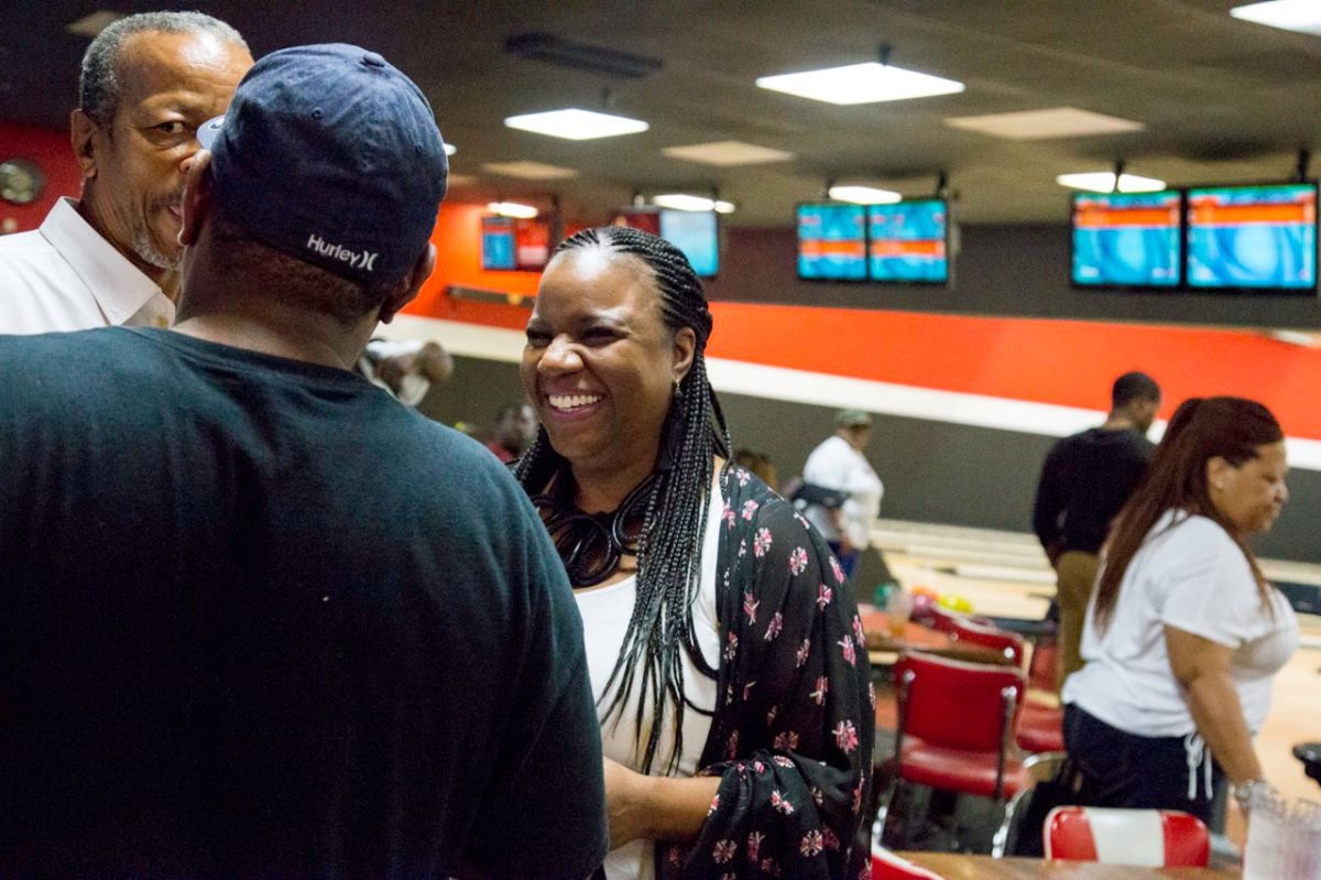 Deitrick Haddon Praise Bowling Party