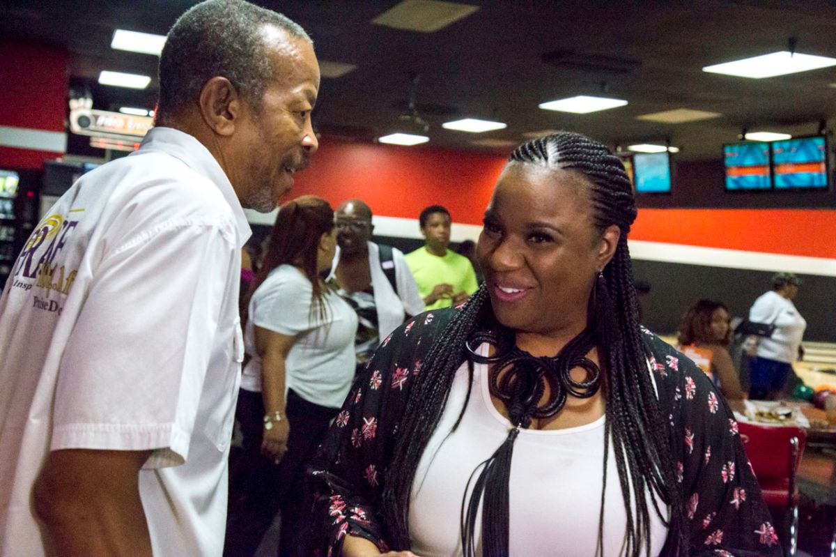 Deitrick Haddon Praise Bowling Party