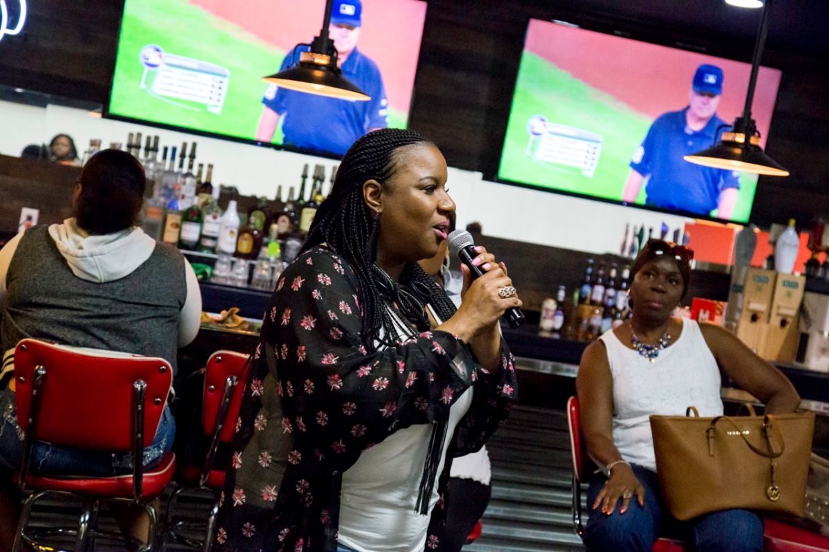 Deitrick Haddon Praise Bowling Party