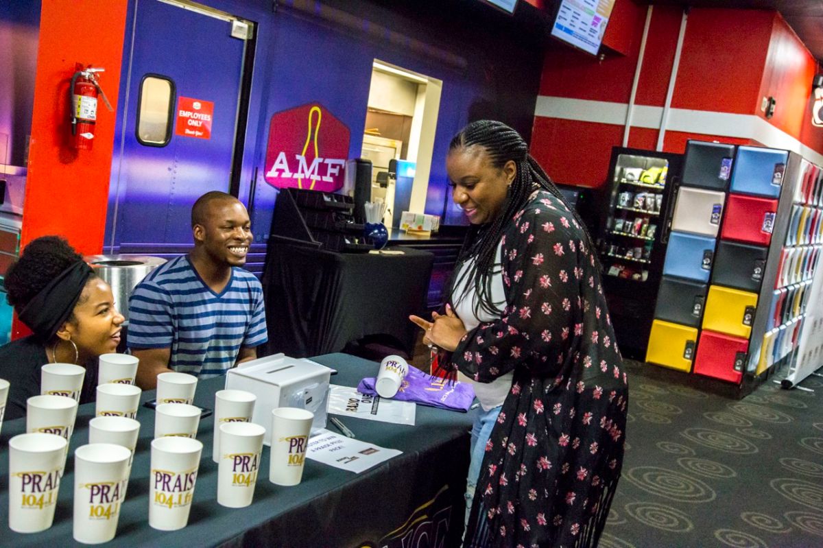 Deitrick Haddon Praise Bowling Party