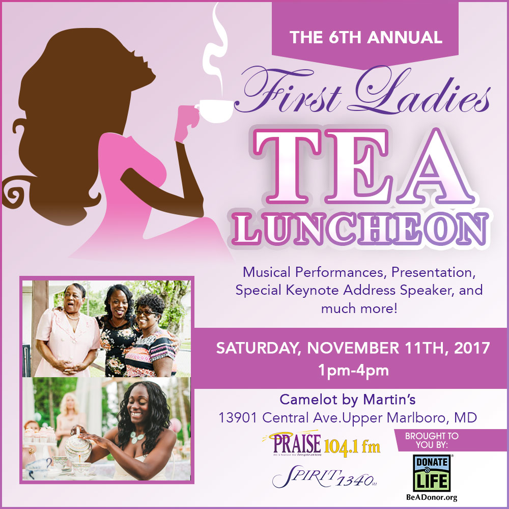 First Ladies Tea