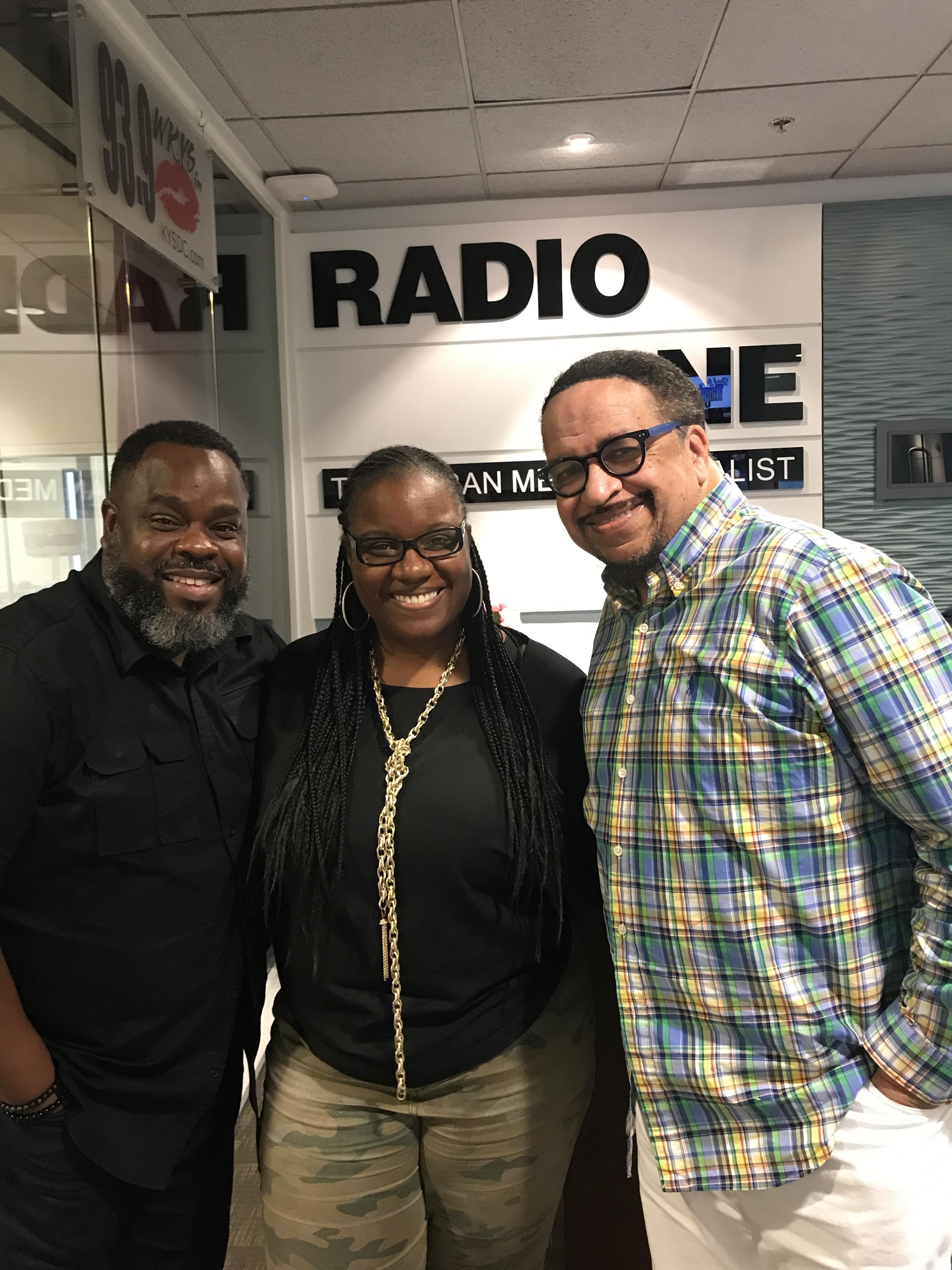 Robert E. Person and Richard Smallwood