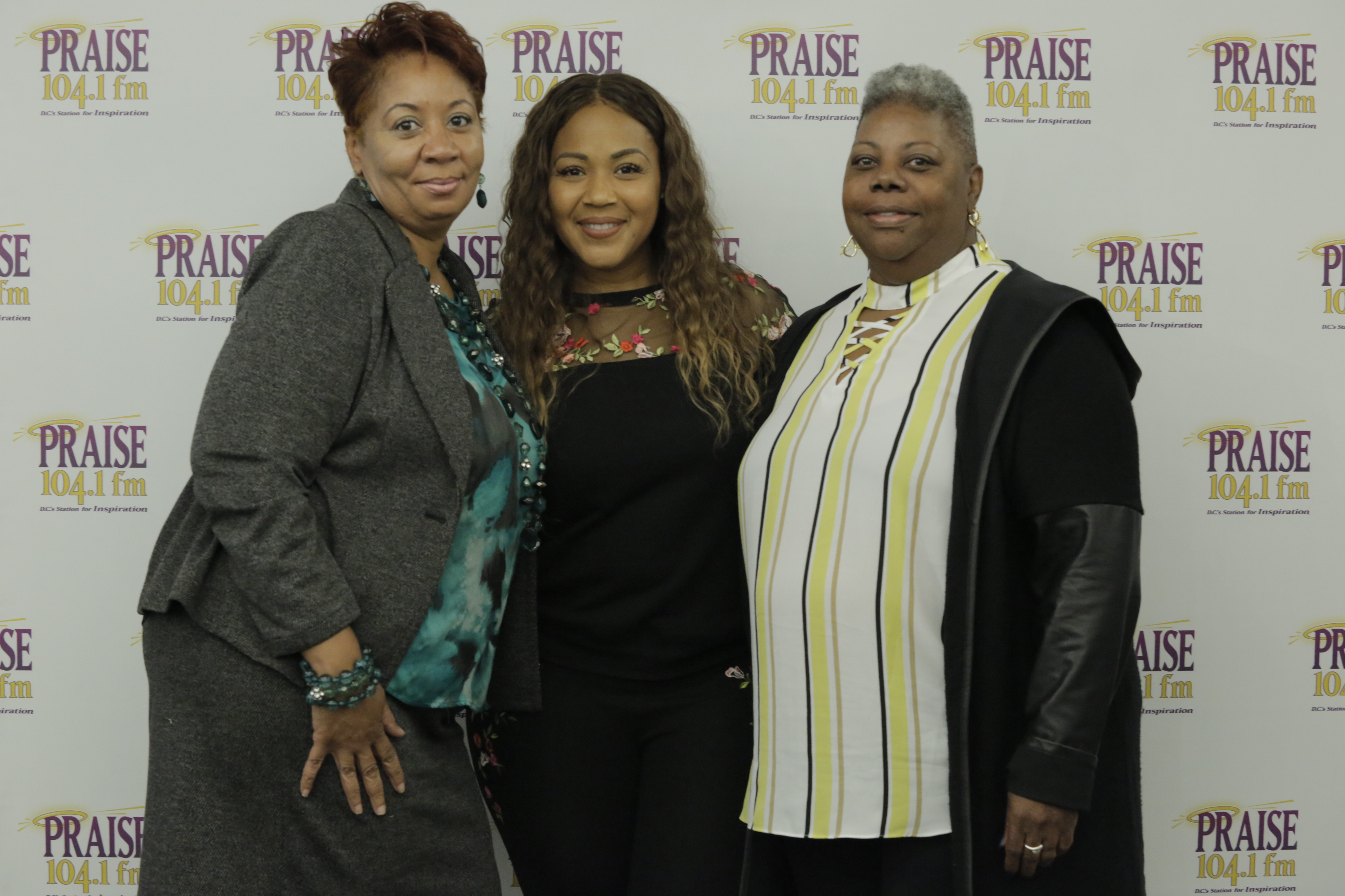 Praise 104.1 Erica Campbell Meet & Greet