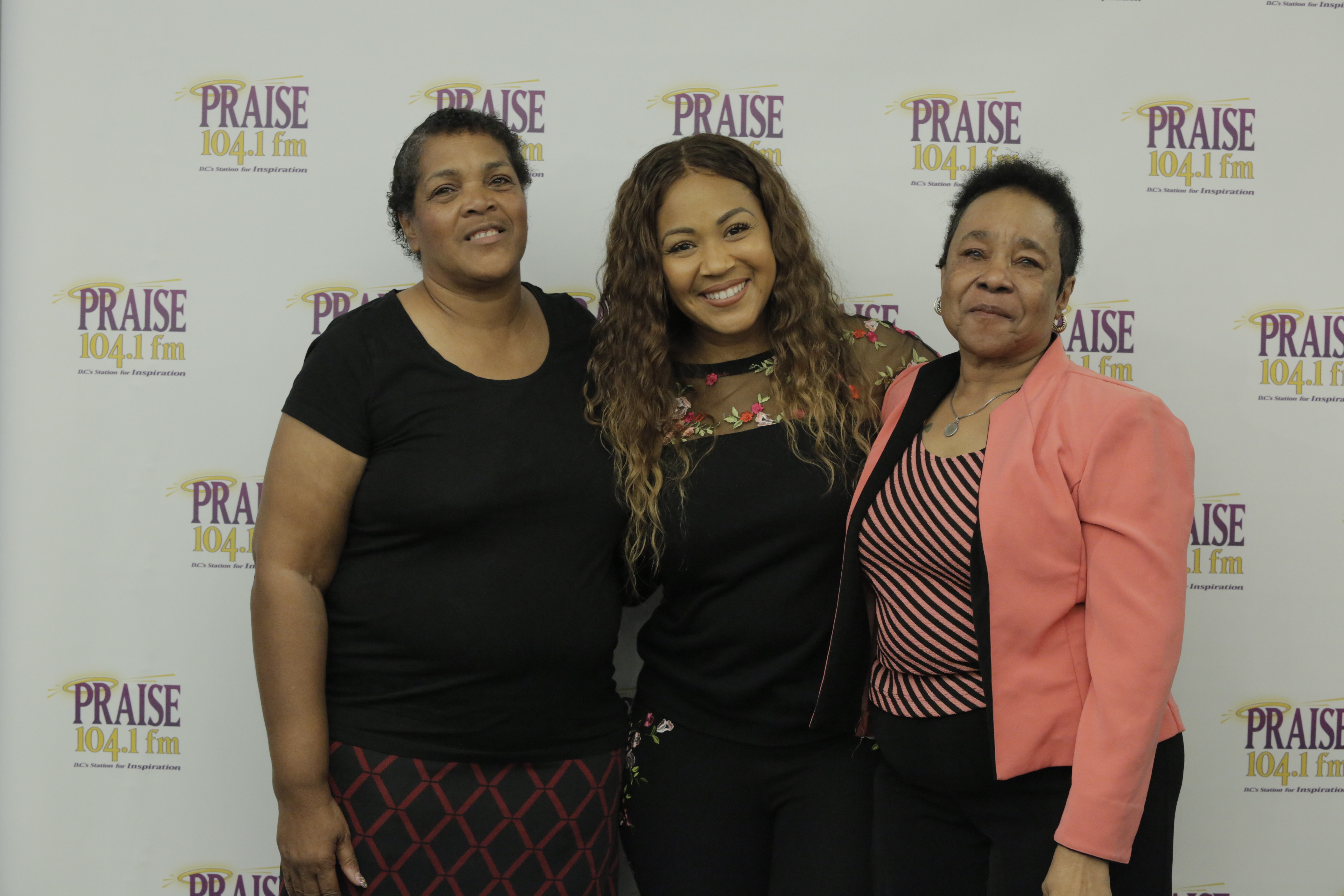 Praise 104.1 Erica Campbell Meet & Greet