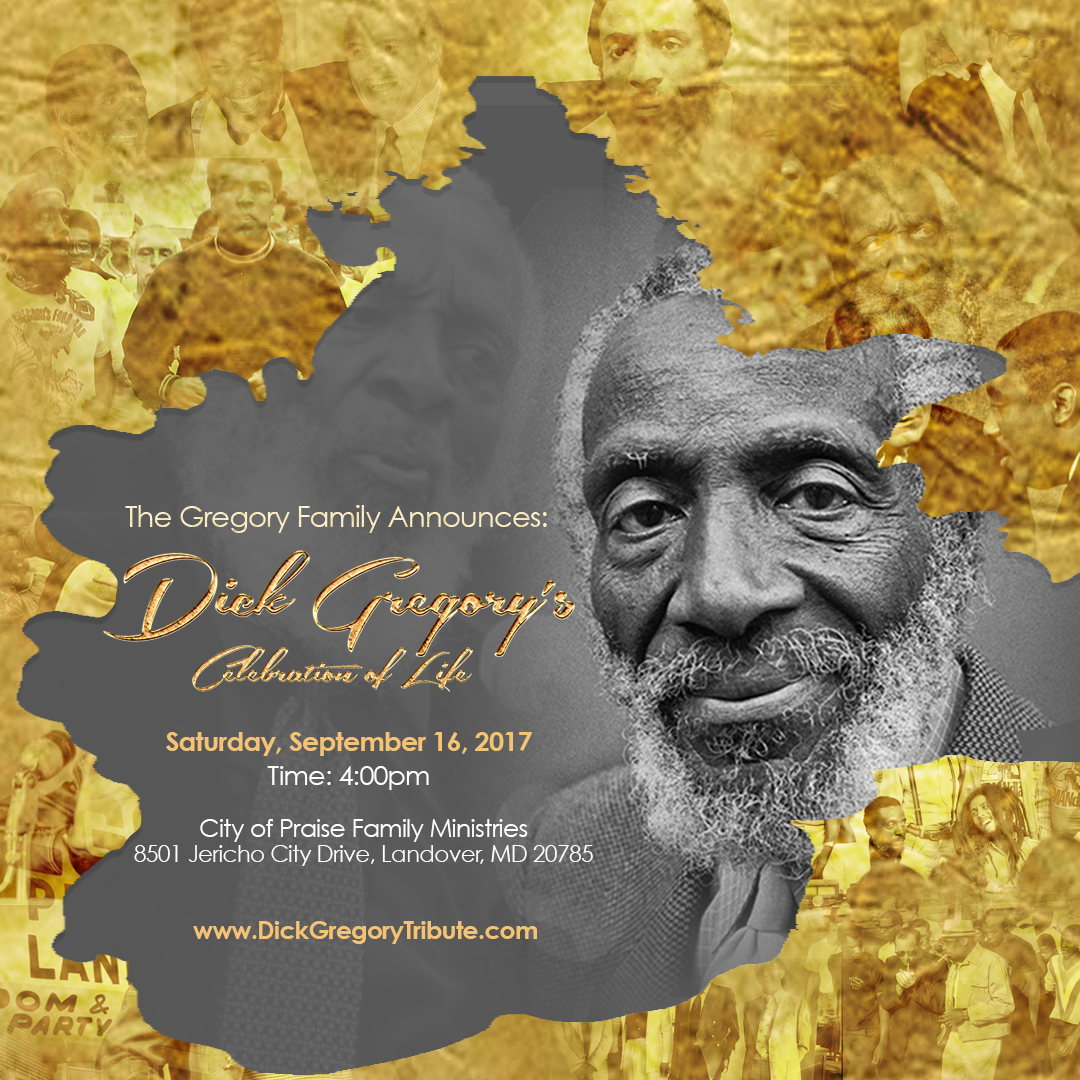 Dick Gregory Memorial Celebration