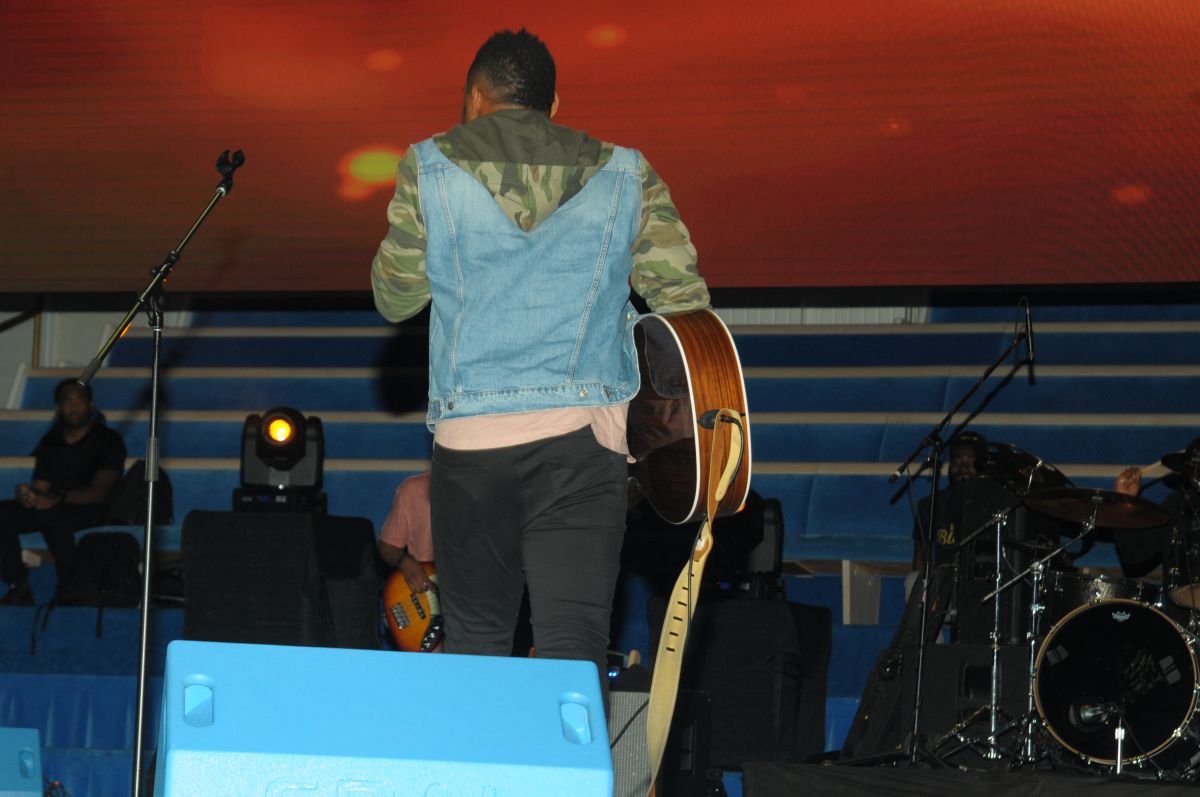 Todd Dulaney At The 2017 Spirit Of Praise
