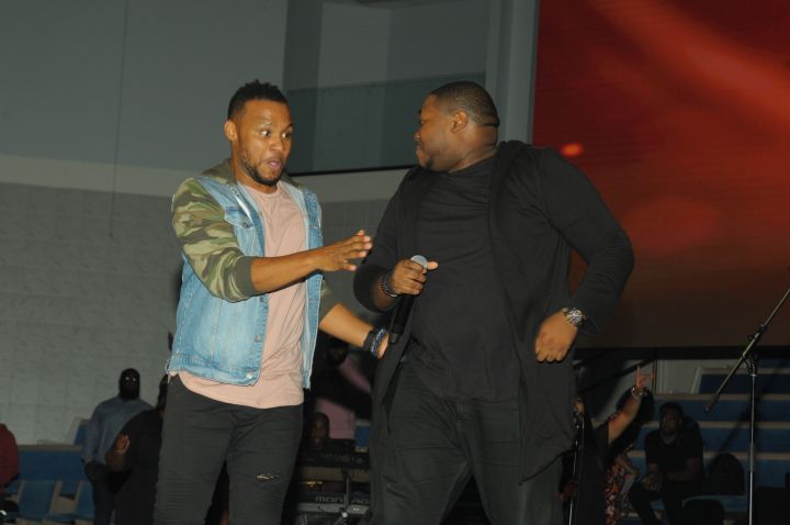 Todd Dulaney At The 2017 Spirit Of Praise