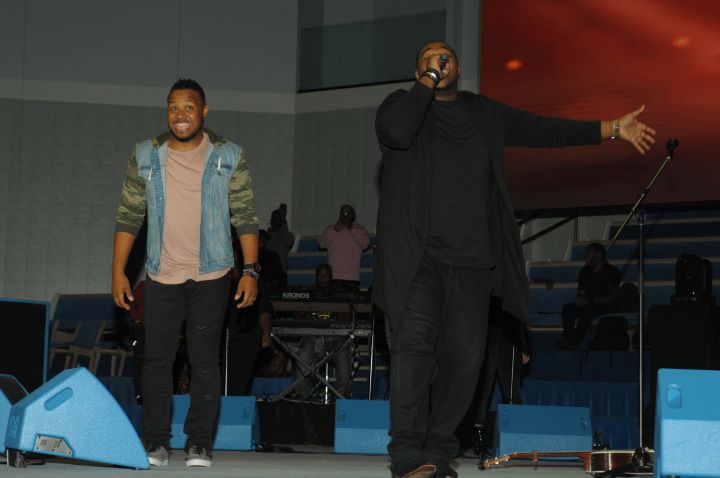 Todd Dulaney At The 2017 Spirit Of Praise