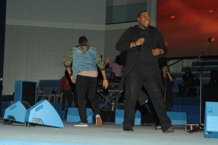Todd Dulaney At The 2017 Spirit Of Praise