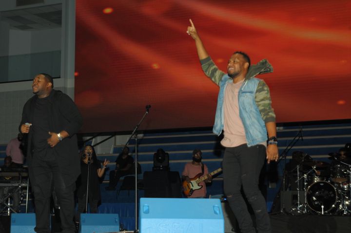 Todd Dulaney At The 2017 Spirit Of Praise