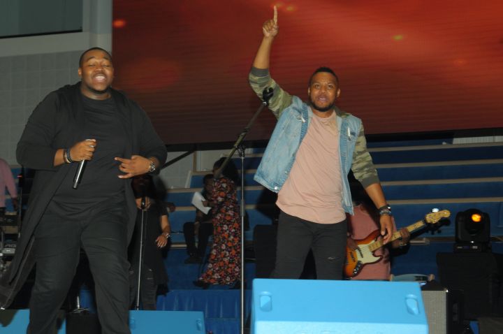 Todd Dulaney At The 2017 Spirit Of Praise
