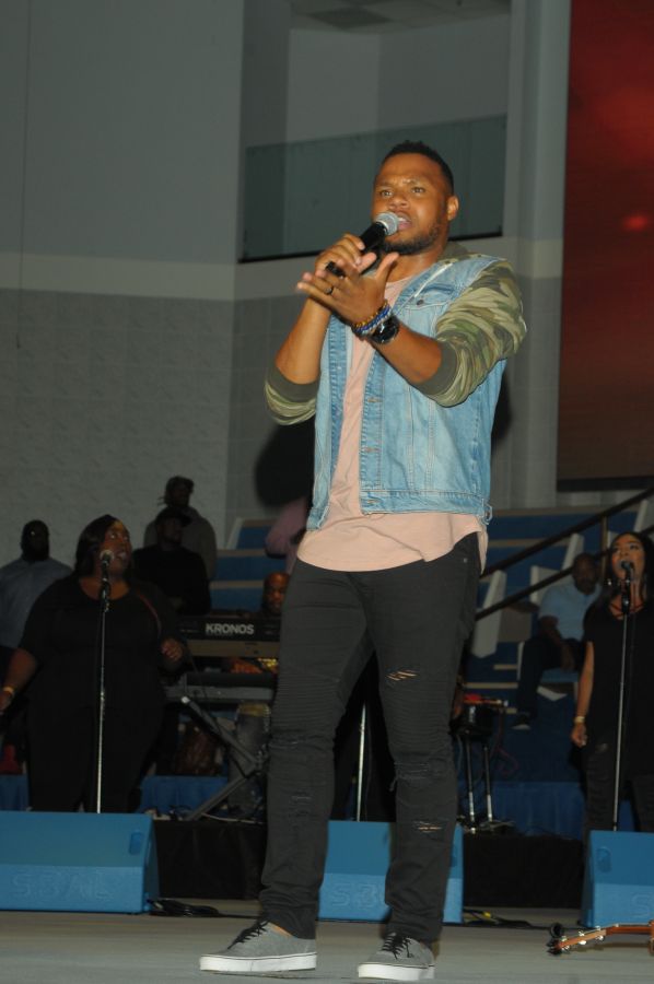 Todd Dulaney At The 2017 Spirit Of Praise