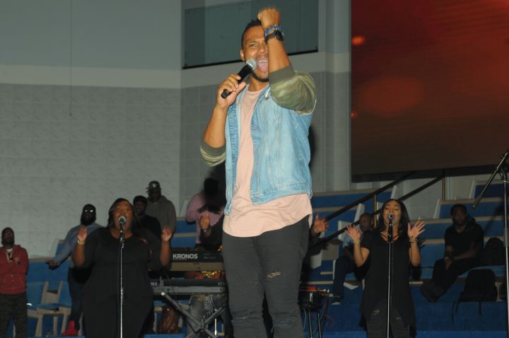 Todd Dulaney At The 2017 Spirit Of Praise