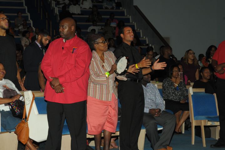 Todd Dulaney At The 2017 Spirit Of Praise