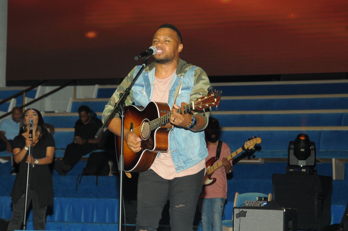 Todd Dulaney At The 2017 Spirit Of Praise
