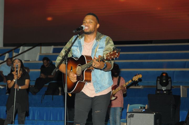 Todd Dulaney At The 2017 Spirit Of Praise