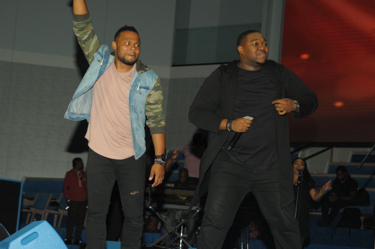 Todd Dulaney At The 2017 Spirit Of Praise
