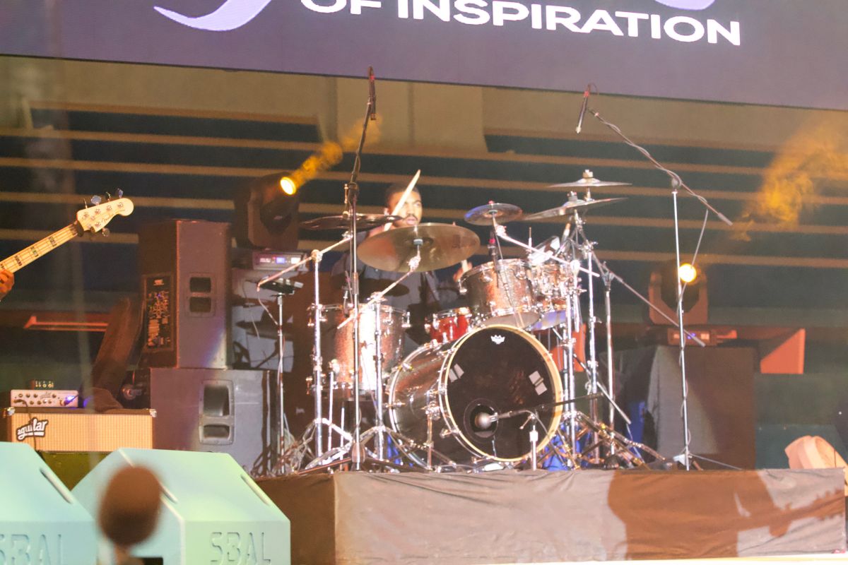 Todd Dulaney At The 2017 Spirit Of Praise
