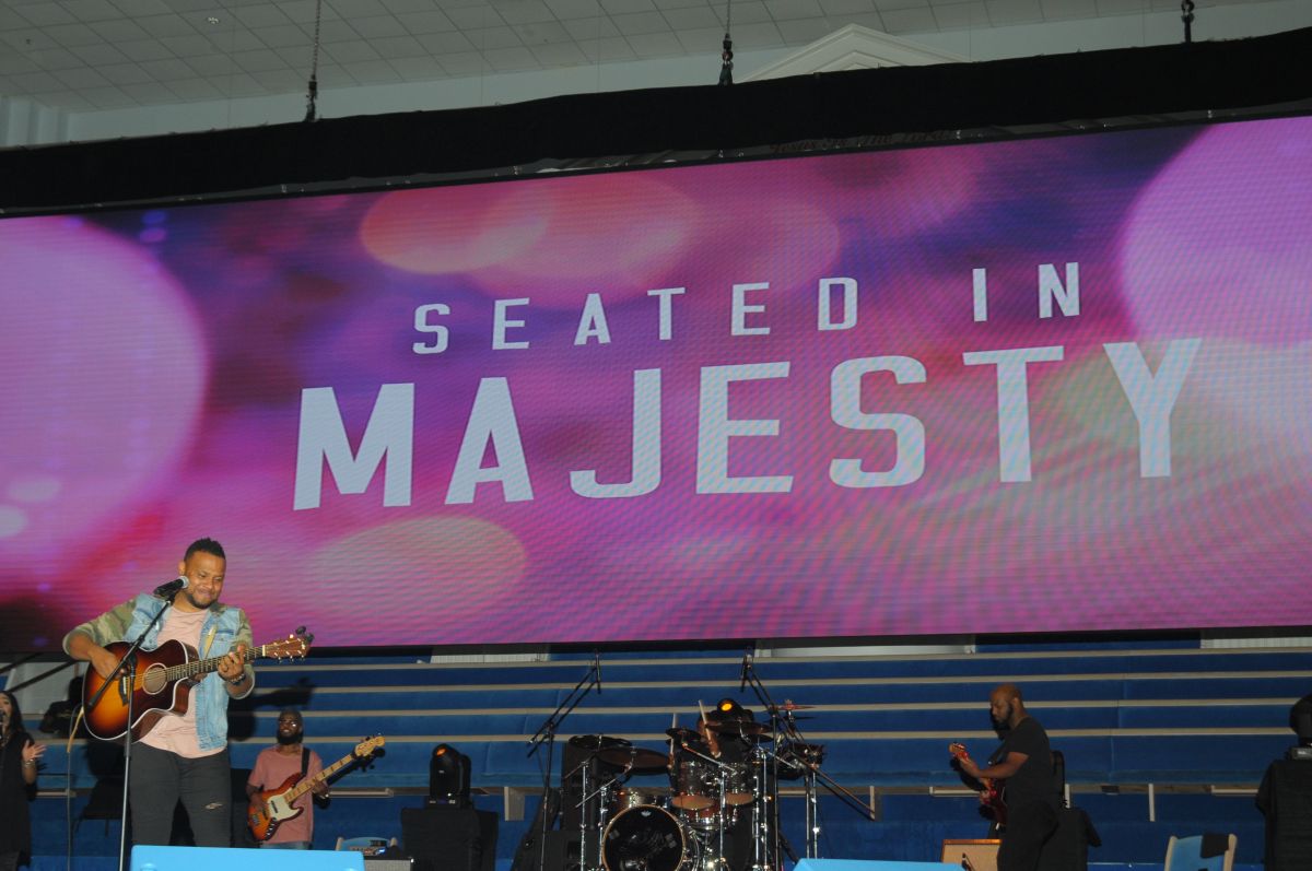 Todd Dulaney At The 2017 Spirit Of Praise