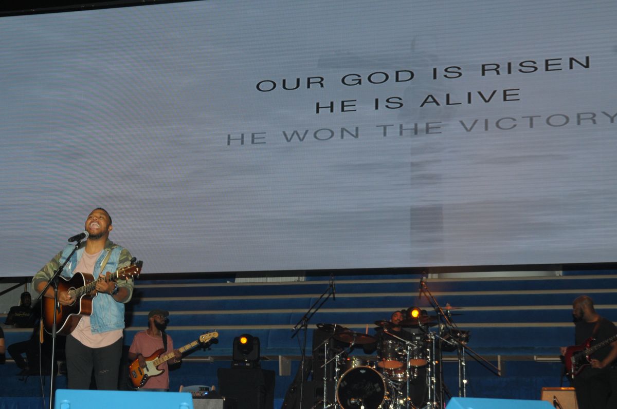 Todd Dulaney At The 2017 Spirit Of Praise