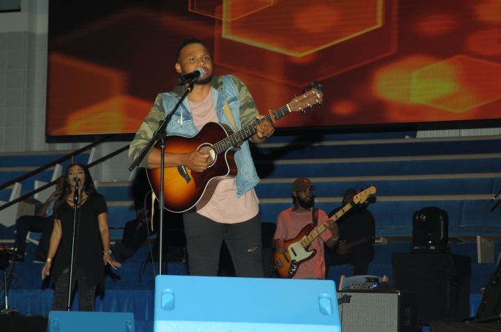 Todd Dulaney At The 2017 Spirit Of Praise