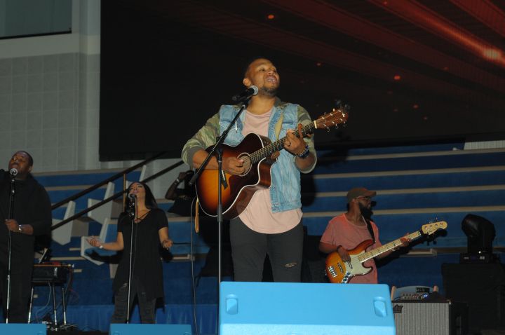 Todd Dulaney At The 2017 Spirit Of Praise