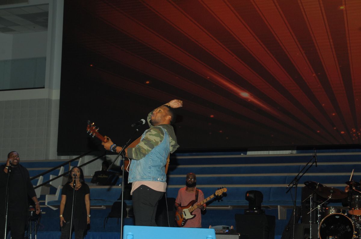 Todd Dulaney At The 2017 Spirit Of Praise