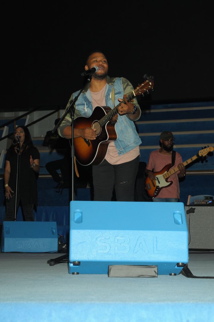 Todd Dulaney At The 2017 Spirit Of Praise