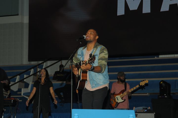 Todd Dulaney At The 2017 Spirit Of Praise