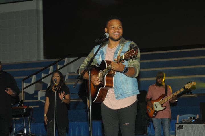 Todd Dulaney At The 2017 Spirit Of Praise