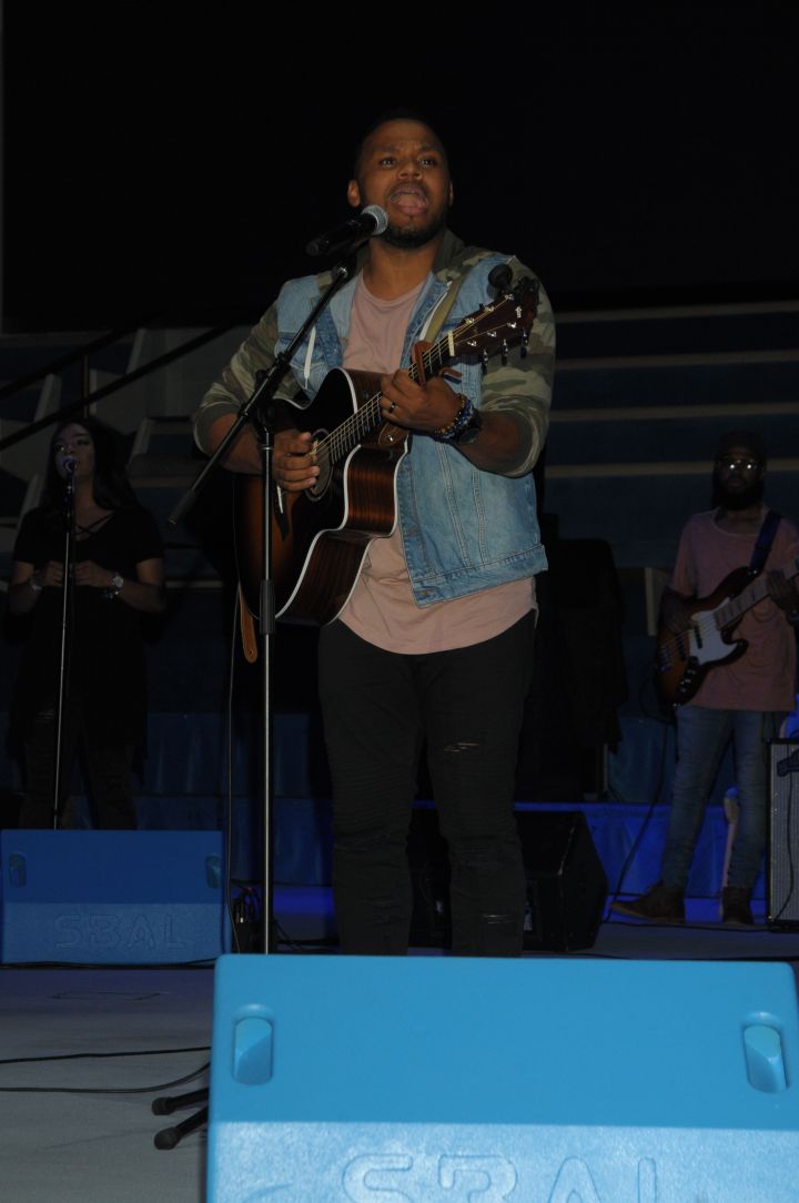 Todd Dulaney At The 2017 Spirit Of Praise
