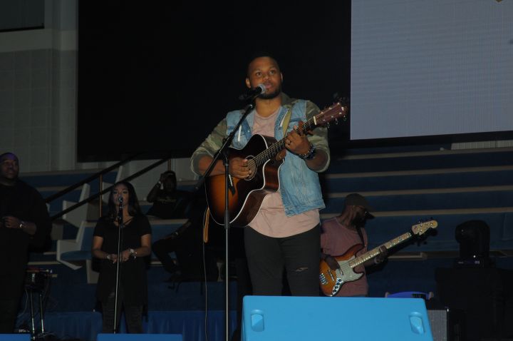 Todd Dulaney At The 2017 Spirit Of Praise