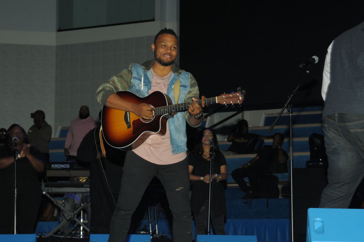 Todd Dulaney At The 2017 Spirit Of Praise
