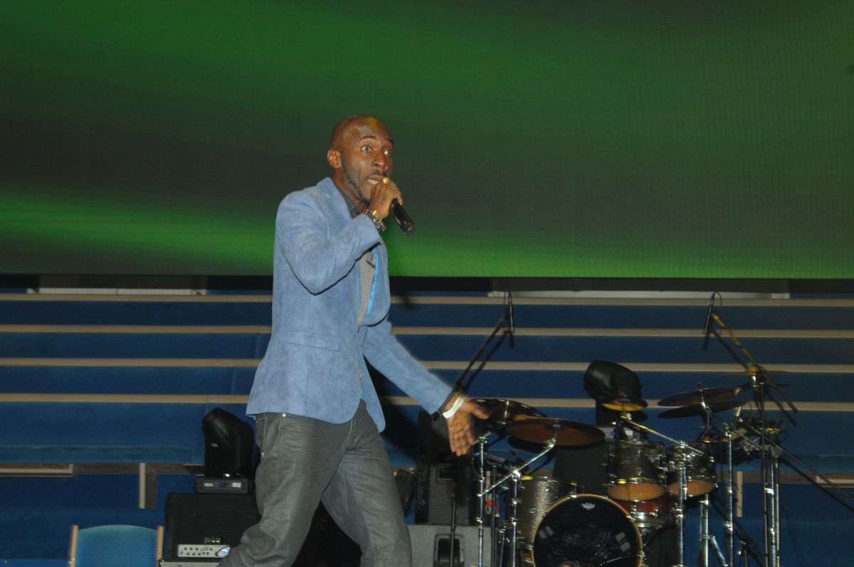 Sherwin Gardner At Spirit Of Praise 2017