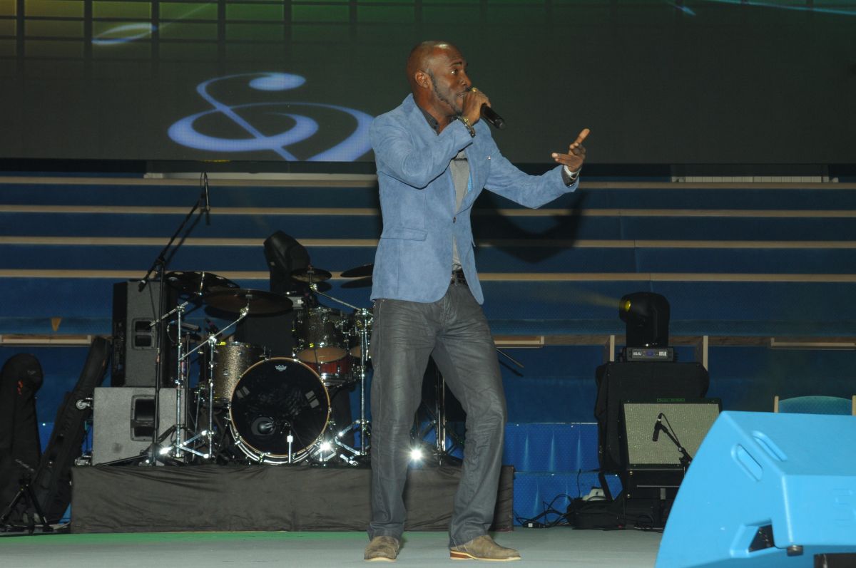 Sherwin Gardner At Spirit Of Praise 2017