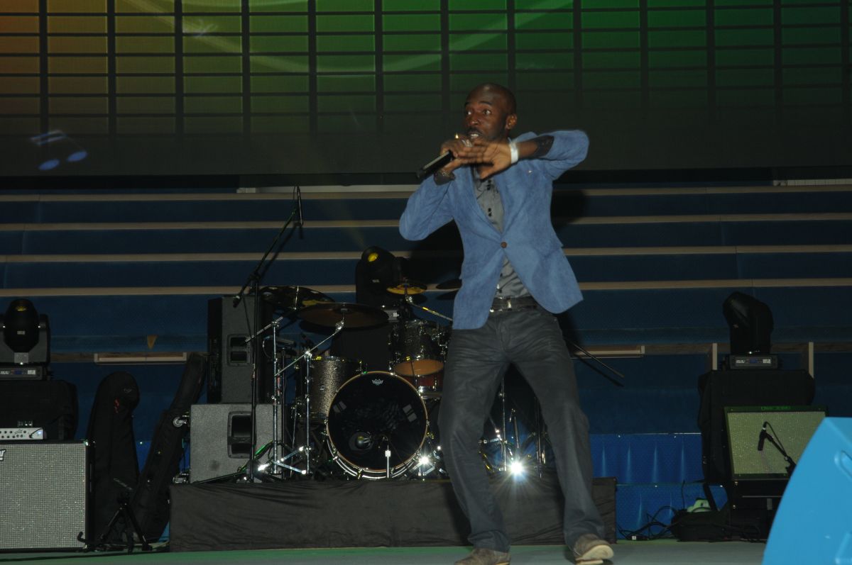 Sherwin Gardner At Spirit Of Praise 2017