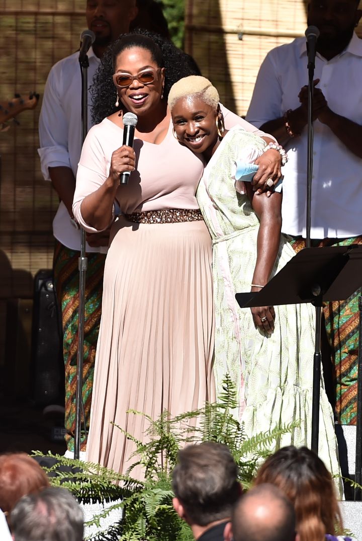 Oprah Winfrey's Gospel Brunch Celebrating Her New Book 'Wisdom Of Sundays'