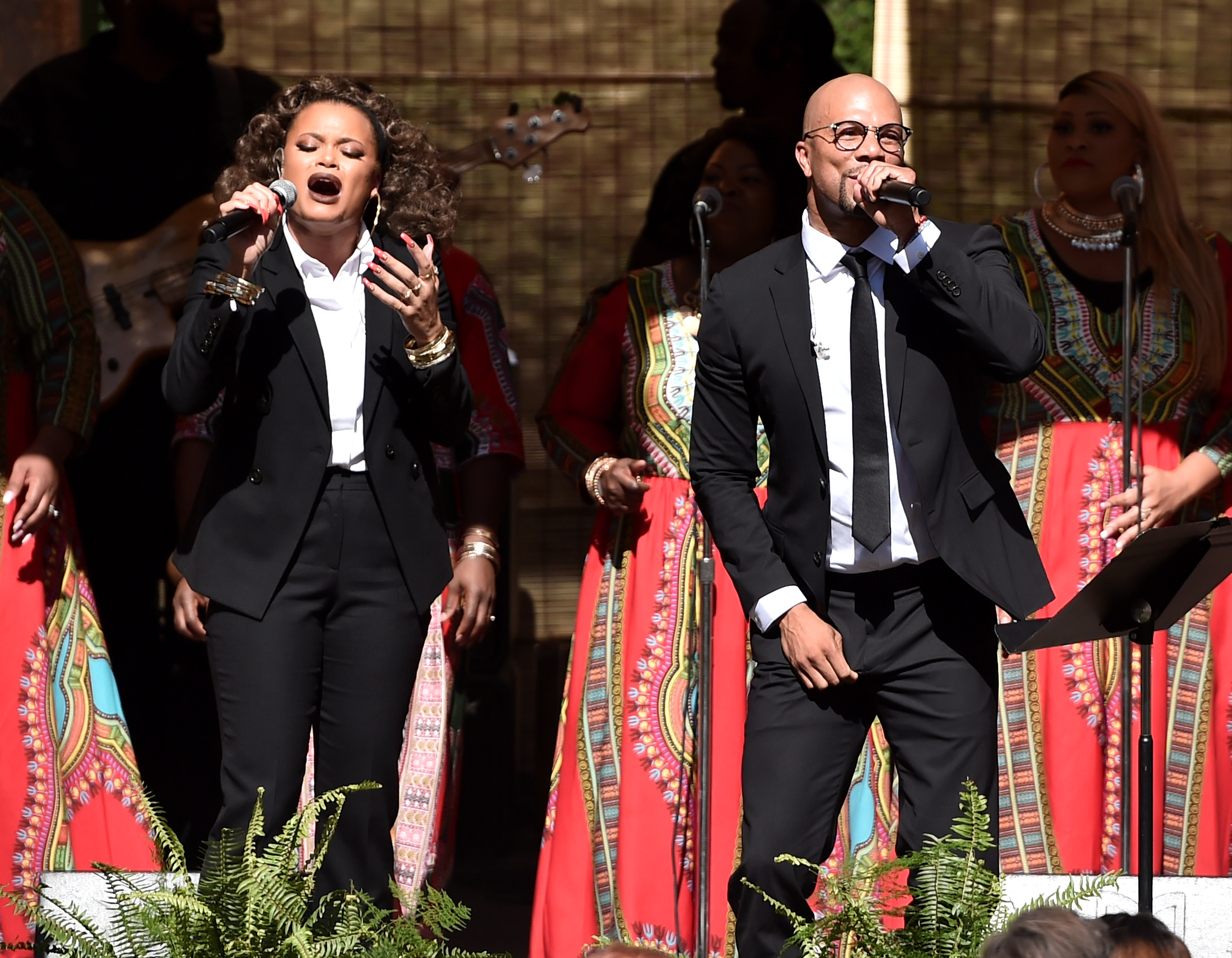 Oprah Winfrey's Gospel Brunch Celebrating Her New Book 'Wisdom Of Sundays'